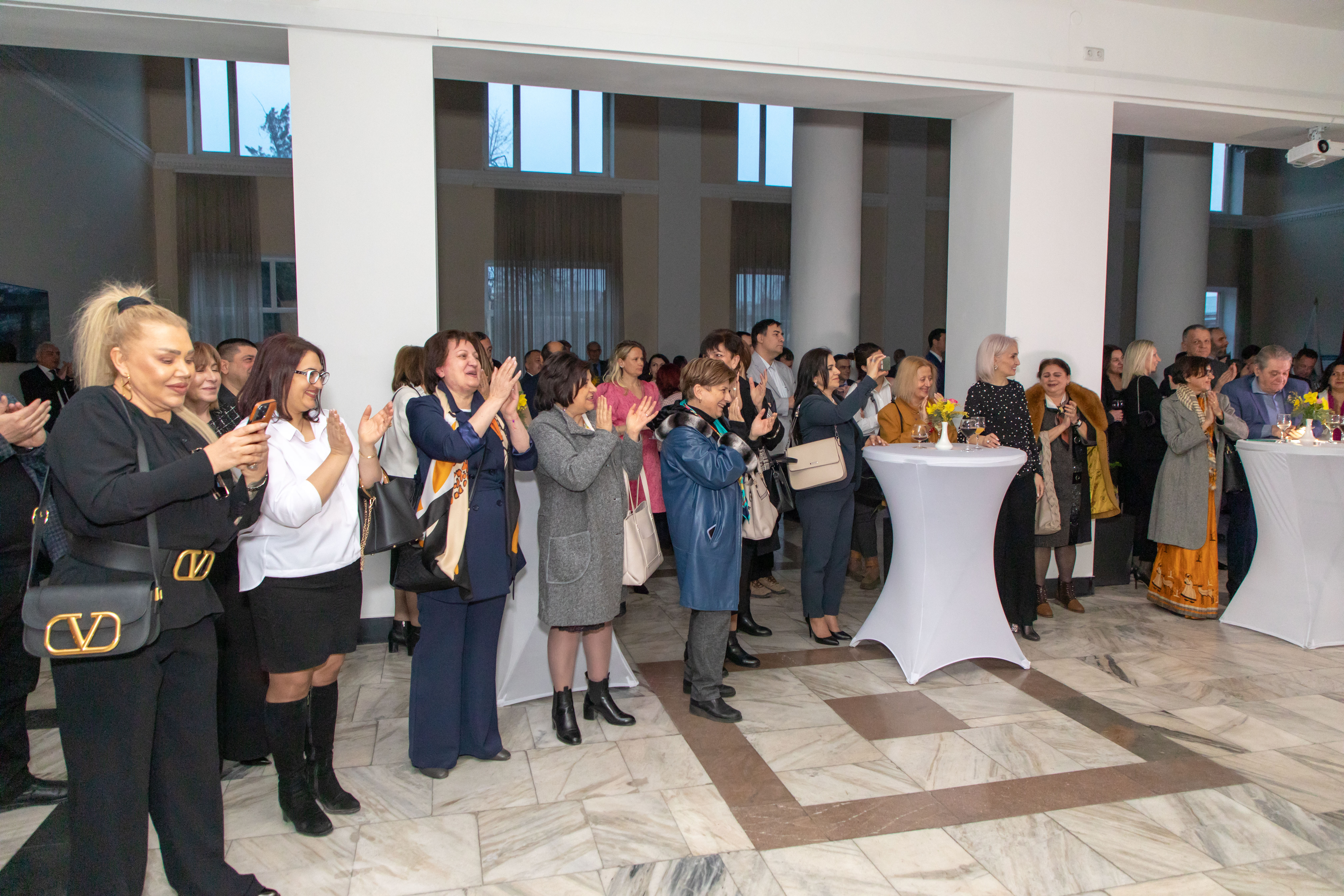 В тържествената зала на Националния политехнически университет на Армения бе отбелязан Националния празник на България
