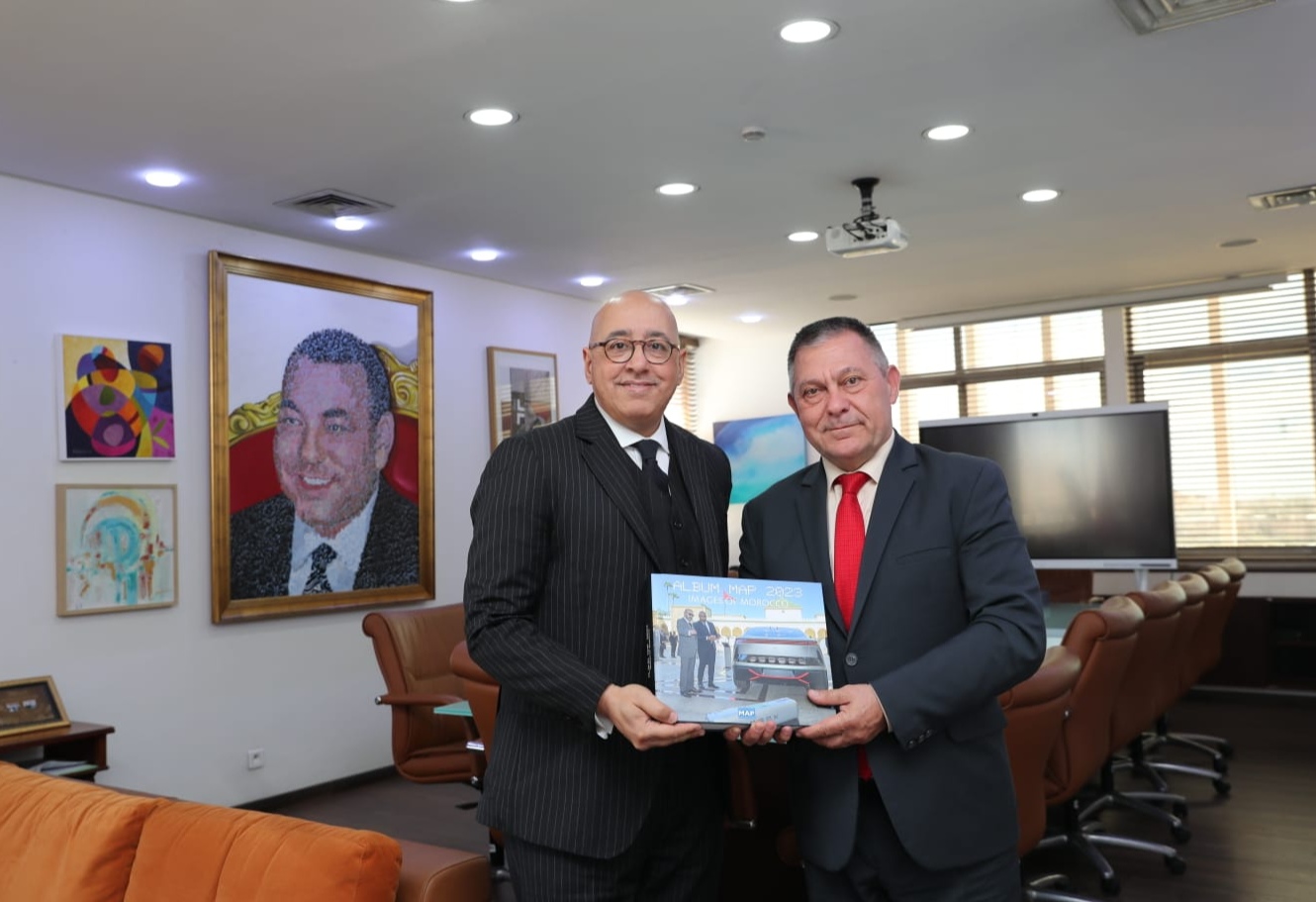 Българският посланик се срещна с директора на Мароканската информационна агенция
