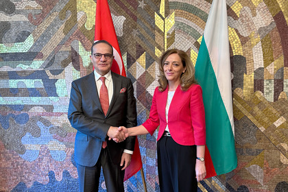 Политически консултации между министерствата на външните работи на Република България и на Република Турция на равнище заместник-министри