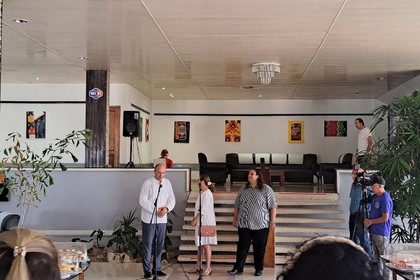 Cultural program of the Embassy in the Cuban city of Holguin
