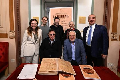 Премиера на операта „Бохеми“ в гр. Салерно на 26 април 2023 г.