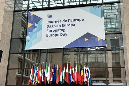 Участие на Постоянното представителство в Брюксел в Деня на отворени врати по повод „Деня на Европа - 9 май“