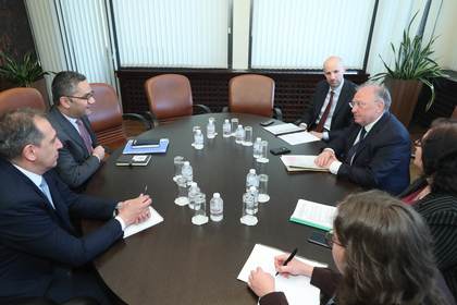 Permanent Secretary of the Ministry of Foreign Affairs Svetlan Stoev met with representatives of the Office for Democratic Institutions and Human Rights of the Organization for Security and Cooperation in Europe