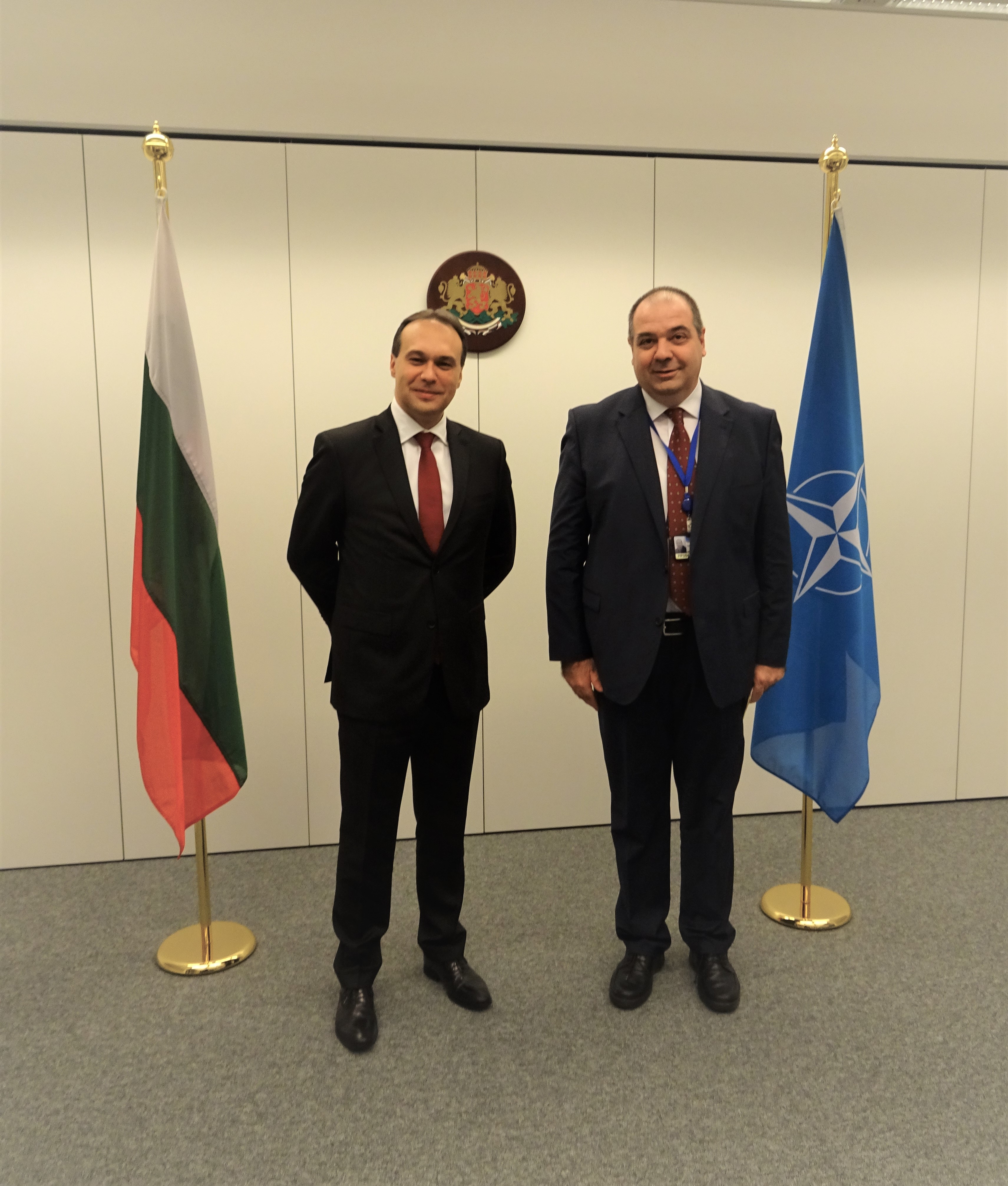 Bulgaria's National Day was celebrated with martenitsa's at NATO Headquarters