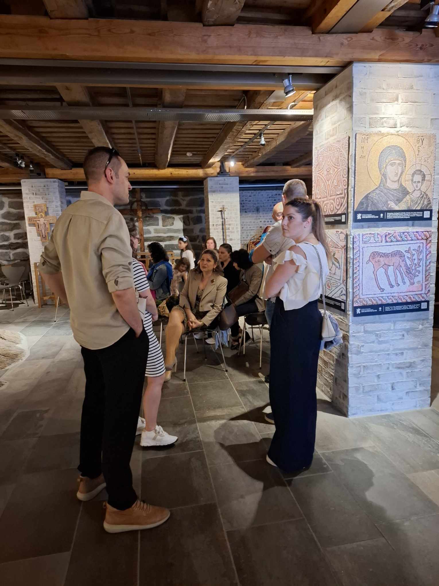 Българското мозаечно наследство бе представено с изложба в град Ставангер