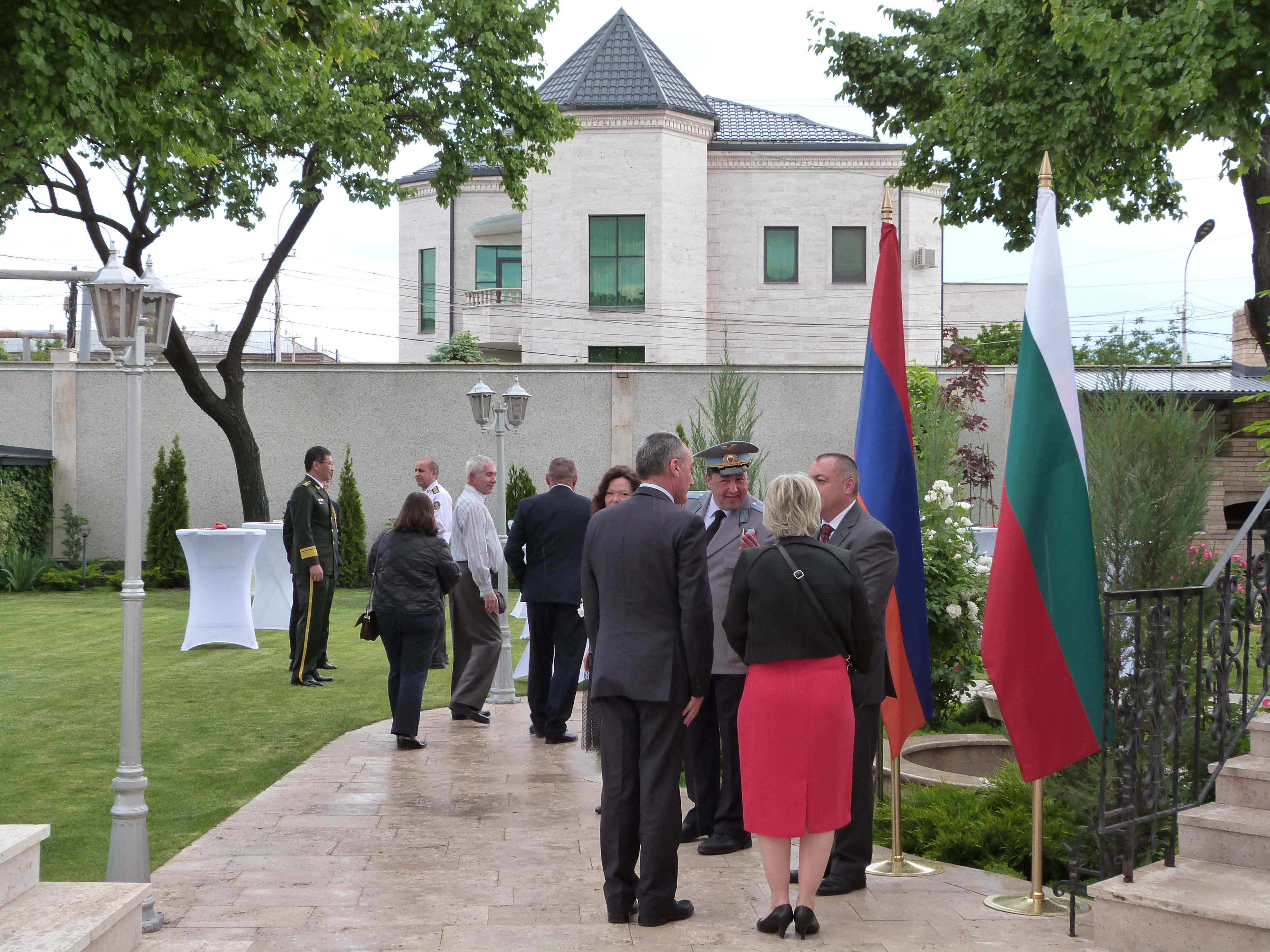 В посолството на Република България в Ереван се проведе прием по случай 6 май