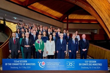 Заместник-министър Иван Кондов участва в 133-та сесия на Комитета на министрите на Съвета на Европа и отбелязването на 75-та годишнина на организацията
