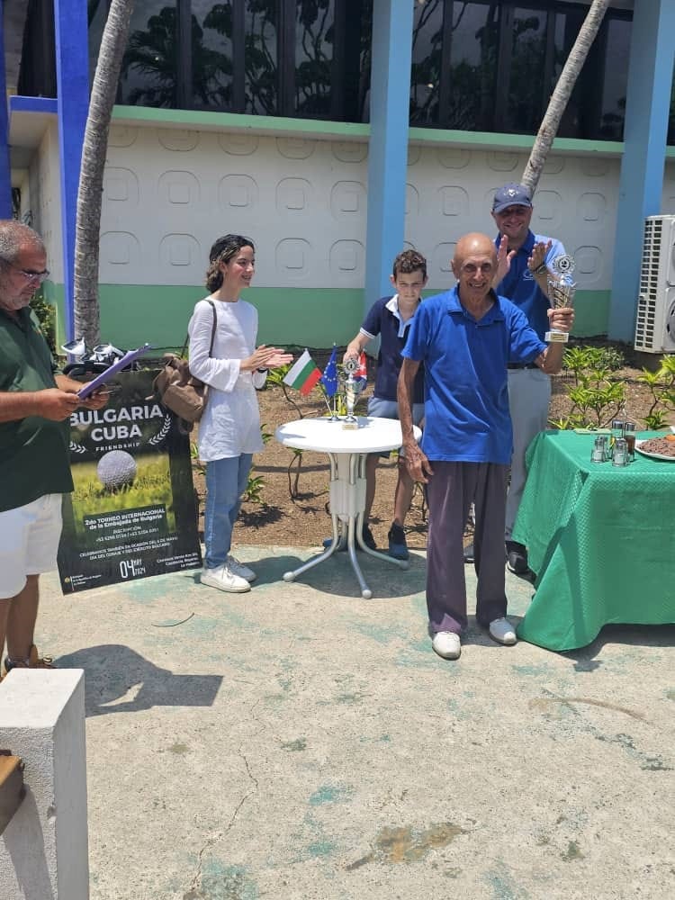 Втори голф турнир за приятелство България – Куба