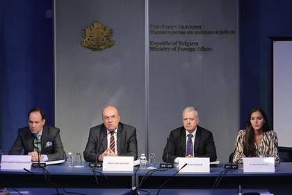 Minister Nikolay Milkov presented an update on the work of the Ministry of Foreign Affairs at the regular media briefing