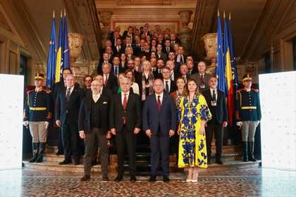 Minister Nikolay Milkov participates in the first international conference on Black Sea security in Bucharest