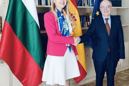 Deputy Minister Velislava Petrova conducted a working visit to the Kingdom of Spain