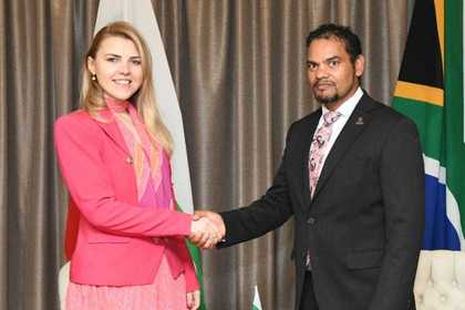Political and economic consultations in South Africa at the level of Deputy Minister of Foreign Affairs