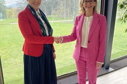Deputy Minister of Foreign Affairs Velislava Petrova took part in the High-Level Dialogue in the framework of the 70th session of the UN Economic Commission for Europe 