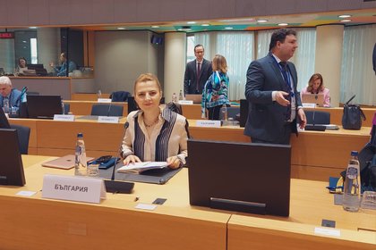 Deputy Minister Velislava Petrova participated in a meeting of EU Ministers responsible for development