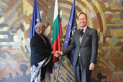 Deputy Minister Kostadin Kodzhabashev met with the Minister of State for Industry, Trade and Investment of the Federal Republic of Nigeria