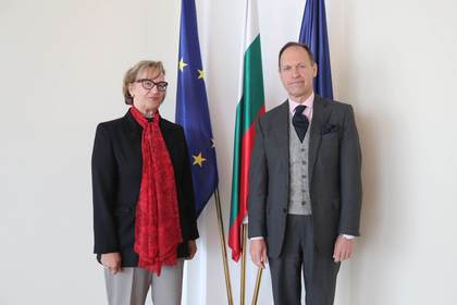 Deputy Minister Kostadin Kodzhabashev received the Ambassador of the Sovereign Order of Malta