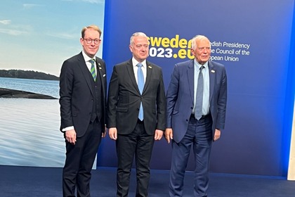 Minister Ivan Kondov took part in his first meeting with EU Foreign Ministers in Stockholm