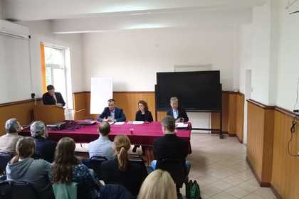 Bulgaria participates in the International Atomic Energy Agency (IAEA) ZODIAC project through the National Development Programme managed by the Ministry of Foreign Affairs.