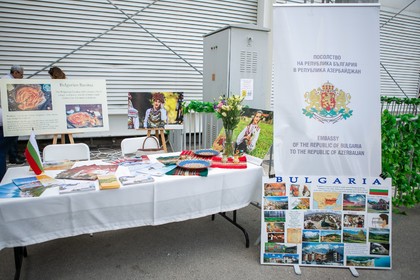 A culinary festival "Taste of Europe" was held for the first time in Baku