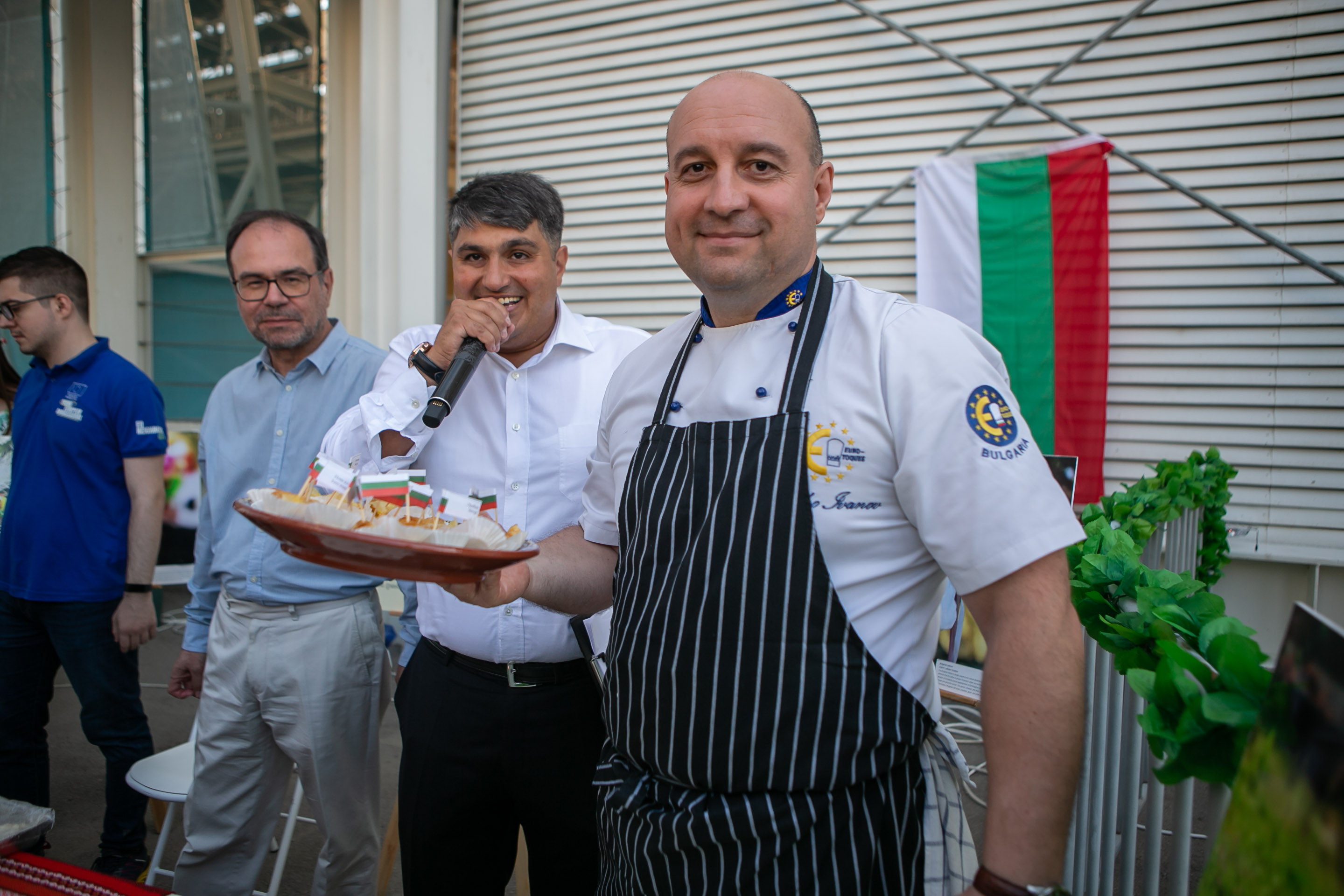 A culinary festival "Taste of Europe" was held for the first time in Baku