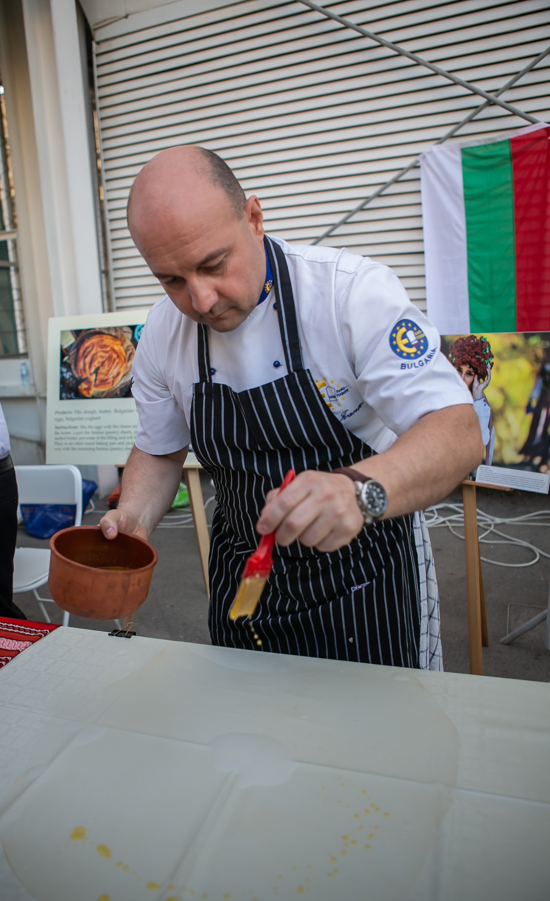 A culinary festival "Taste of Europe" was held for the first time in Baku