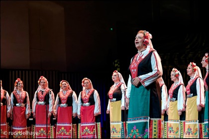 В белгийския град Гент се състоя концерт на „Мистерията на българските гласове“