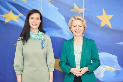 Deputy Prime Minister and Minister of Foreign Affairs Mariya Gabriel discussed key issues on Bulgaria's European agenda with Commission President Ursula von der Leyen