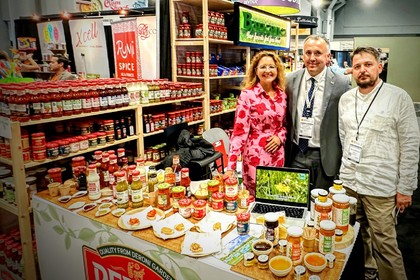 Participation of the Consul General Mr. Angel Angelov in а Trade Fair in New York