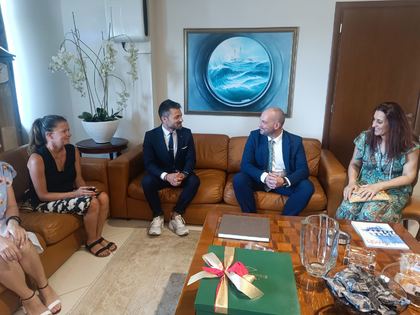 Срещи на генералния консул Антон Марков в Кавала и проведен консултационен ден в града 