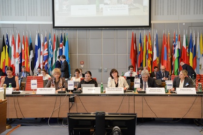Българското председателство на Форума за сътрудничество по въпросите на сигурността на ОССЕ проведе съвместно заседание с Постоянния съвет на ОССЕ, посветено на връзката между сигурността и състоянието на околната среда