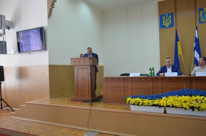 Участие на посланик Минчев в Трети Балтийско-черноморски икономически форум в град Херсон
