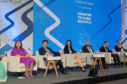 The Deputy Prime Minister Maria Gabriel has taken part in the 16th edition of the international forum in Dubrovnik