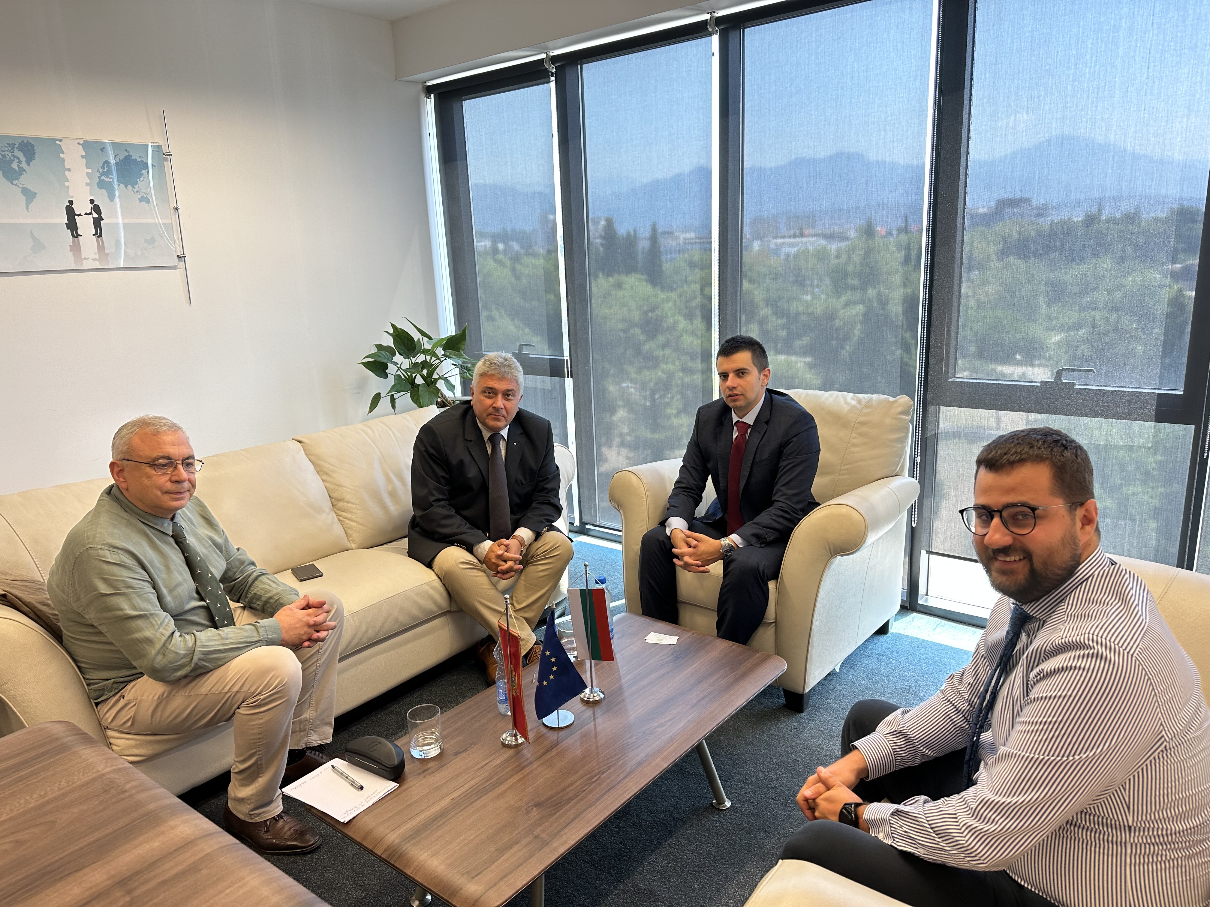 Сътрудничество с Агенцията за защита на конкуренцията на Черна гора 