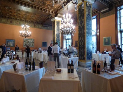 Дегустация на утвърдени вина в рамките на Световния винен конкурс “Concours Mondial de Bruxelles”  