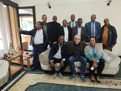 Проведена среща на управляващия Посолството на Република България в Адис Абеба с етиопци, завършили висшето си образование в България