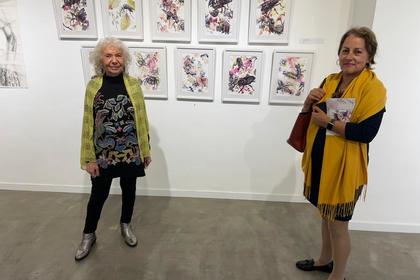 Изложба на аржентинската художничка с български произход Стела Сиди