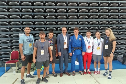 Българско участие на турнира по джудо Grand Prix Zagreb 2023