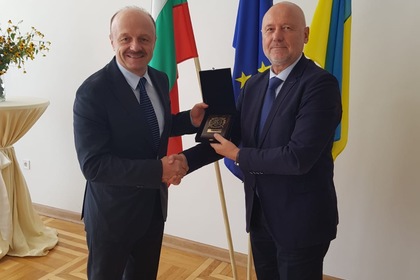 Посещение на министъра на отбраната Тодор Тагарев в Одеса