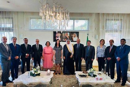 Deputy Prime Minister Maria Gabriel took part in a meeting with the heads of diplomatic missions of the countries accredited in Bulgaria from the Middle East and North Africa region