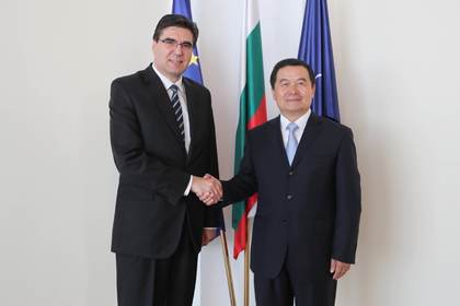 Bulgaria and China wish to enhance ties and expand bilateral cooperation