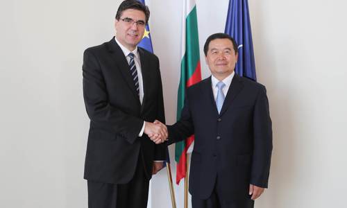 Bulgaria and China wish to enhance ties and expand bilateral cooperation