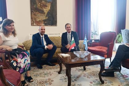 Генералният консул Антон Марков се срещна със зам.-министъра на вътрешните работи Статис Константинидис
