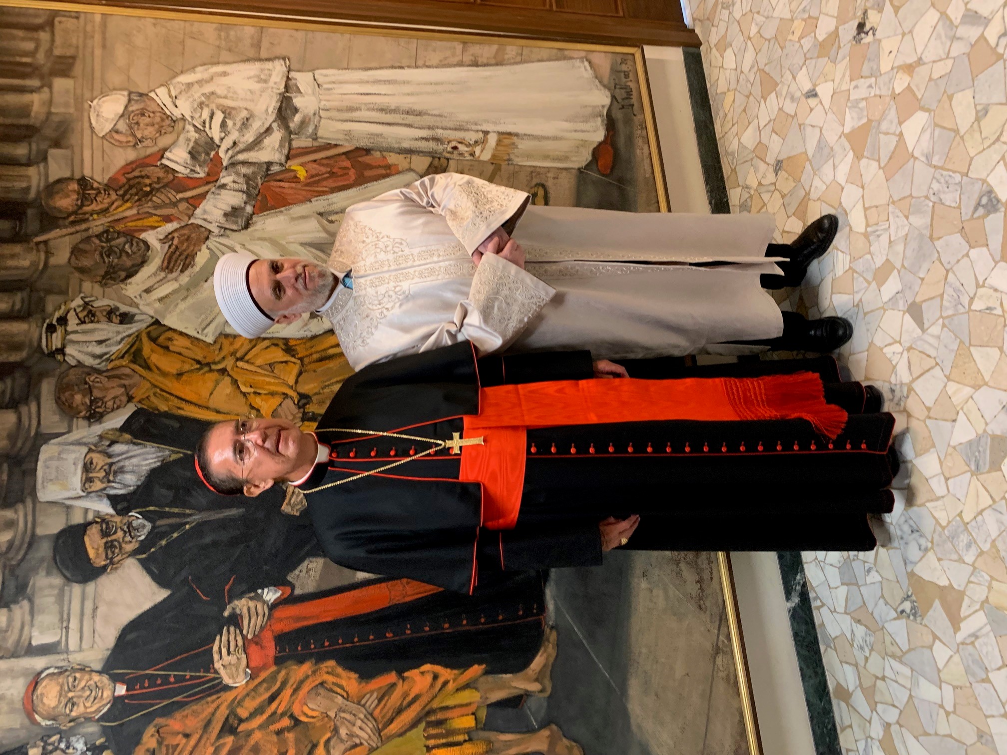 Среща на Главния мюфтия д-р Мустафа Хаджи с Папа Франциск
