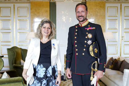 Посланик Десислава Иванова връчи акредитивните си писма в кралския дворец в Осло