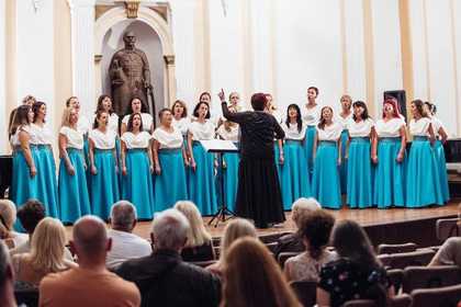 15-о издание на Международния фестивал на камерни хорове и вокални ансамбли в Крагуевац