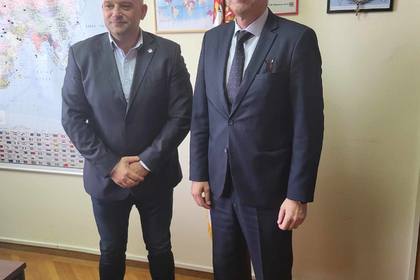 Посланик Петко Дойков проведе среща в Министерството на младежта и спорта на Сърбия