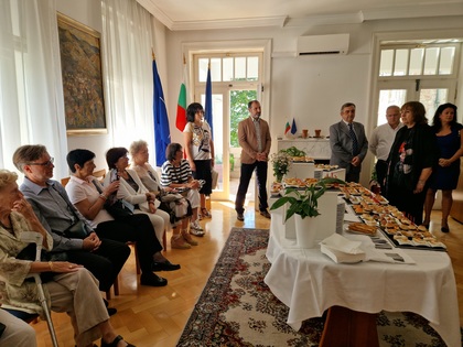 Новият български посланик в Загреб Ива Крулева се срещна с представители на българската общност в Хърватия