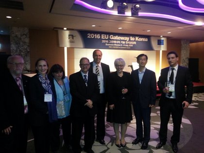 Българско участие в първата бизнес мисия по технологии за зелена енергия в рамките на програмата 2016 EU Gateway to Korea