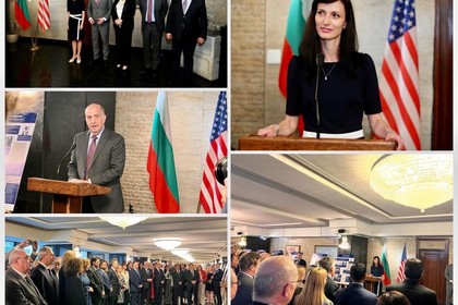 Заместник министър-председателят и министър на външните работи Мария Габриел откри изложба, посветена на 120-ата годишнина от установяването на дипломатически отношения между България и САЩ