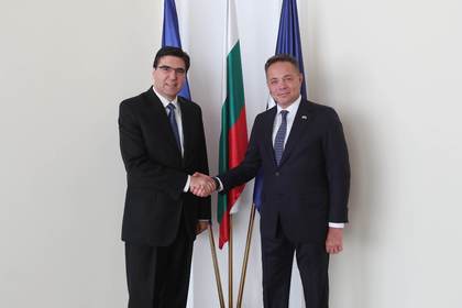 Deputy Minister Tihomir Stoychev held a meeting with Ambassador Extraordinary and Plenipotentiary of the Republic of Kazakhstan Viktor Temirbayev